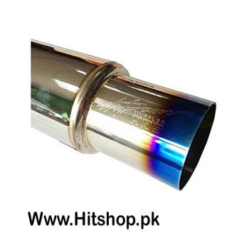 HKS Jasma Exhaust - Silver